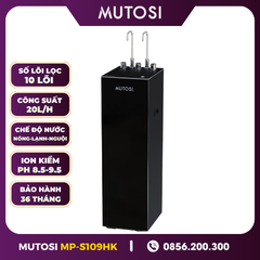 Máy Lọc Nước 4 Chế Độ Nóng-Lạnh-Nguội-Ion Kiềm Hydrogen Mutosi MP-S109HK