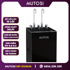 Máy Lọc Nước 4 Chế Độ Nóng-Lạnh-Nguội-Ion Kiềm Hydrogen Mutosi MP-S109HK