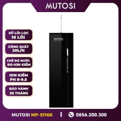 Máy Lọc Nước Ion Kiềm Hydrogen Mutosi MP-S116K