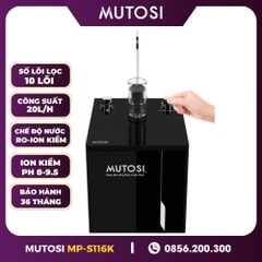 Máy Lọc Nước Ion Kiềm Hydrogen Mutosi MP-S116K