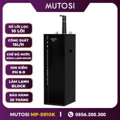 Máy  Lọc Nước Nóng-Lạnh-Nguội-Ion Kiềm Hydrogen Mutosi MP-S910K