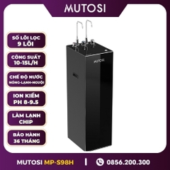 Máy Lọc Nước Ion Kiềm Hydrogen Mutosi MP-S98H