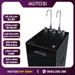 Máy Lọc Nước Ion Kiềm Hydrogen Mutosi MP-S98H