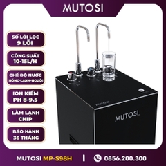 Máy Lọc Nước Ion Kiềm Hydrogen Mutosi MP-S98H