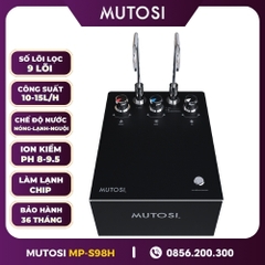 Máy Lọc Nước Ion Kiềm Hydrogen Mutosi MP-S98H
