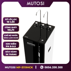 Máy Lọc Nước Nóng-Lạnh-Nguội-Ion Kiềm Hydrogen Mutosi MP-S119HCK