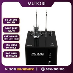 Máy Lọc Nước Nóng-Lạnh-Nguội-Ion Kiềm Hydrogen Mutosi MP-S119HCK