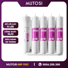 Máy Lọc Nước Không Tủ, Để Gầm Mutosi MP-1101