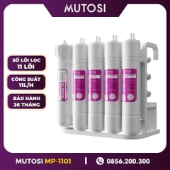 Máy Lọc Nước Không Tủ, Để Gầm Mutosi MP-1101