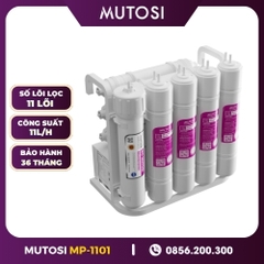 Máy Lọc Nước Không Tủ, Để Gầm Mutosi MP-1101