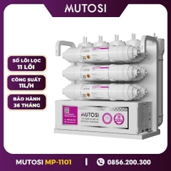 Máy Lọc Nước Không Tủ, Để Gầm Mutosi MP-1101