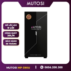 Máy Lọc Nước Để Gầm Tủ Bếp 9 Lõi Mutosi MP-390U