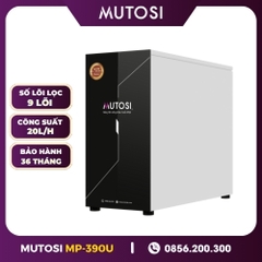 Máy Lọc Nước Để Gầm Tủ Bếp 9 Lõi Mutosi MP-390U
