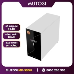 Máy Lọc Nước Để Gầm Tủ Bếp 9 Lõi Mutosi MP-390U