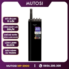 Máy Lọc Nước Nóng Lạnh Khoáng Mutosi MP-S900