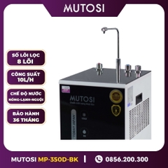 Máy Lọc Nước Nóng Lạnh Nguội 8 Lõi MP-350D-BK
