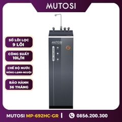 Máy Lọc Nước Nóng Lạnh Nguội 9 Lõi MP-692HC-GR