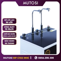 Máy Lọc Nước Nóng Lạnh Nguội 10 Lõi Mutosi MP-C102-MHC