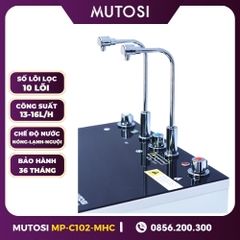 Máy Lọc Nước Nóng Lạnh Nguội 10 Lõi Mutosi MP-C102-MHC
