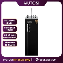 Máy Lọc Nước Nóng Lạnh Nguội 8 Lõi Mutosi Hydrogen MP-350D-BKQ