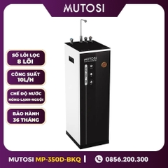 Máy Lọc Nước Nóng Lạnh Nguội 8 Lõi Mutosi Hydrogen MP-350D-BKQ