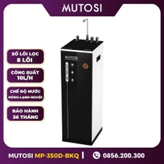 Máy Lọc Nước Nóng Lạnh Nguội 8 Lõi Mutosi Hydrogen MP-350D-BKQ