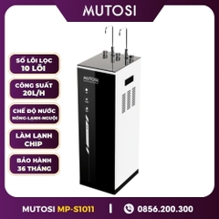 Máy Lọc Nước Nóng Lạnh Nguội 10 Lõi Mutosi MP-S1011