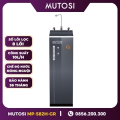Máy Lọc Nước Nóng Nguội 8 Lõi MP-582H-GR