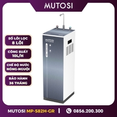 Máy Lọc Nước Nóng Nguội 8 Lõi MP-582H-GR