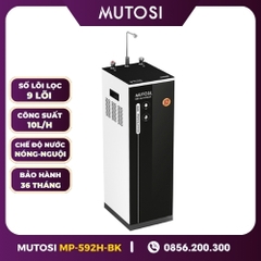 Máy Lọc Nước Nóng Nguội 9 Lõi Mutosi MP-592H-BK