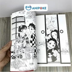 Artbook thanh gươm diệt quỷ gốc Nhật Demon Slayer: Kimetsu No Yaiba Gotoge Koyoharu Nhập từ Nhật - AB03