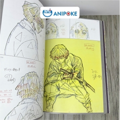 Artbook gốc Ufotable Kimetsu no yaiba Original Key Animation Vol. 2 (Ep. 14-26) Nhập từ Nhật - AB17