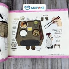 Artbook gốc Ufotable Kimetsu no Yaiba Thiết kế  Nhân vật và bối cảnh anime artbook vol 2  Nhập từ Nhật - AB14