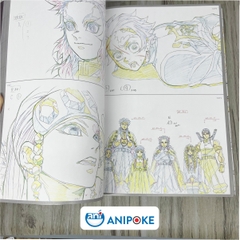 Artbook gốc Ufotable Kimetsu no yaiba Original Key Animation Vol. 2 (Ep. 14-26) Nhập từ Nhật - AB17