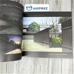Artbook gốc Ufotable Kimetsu no Yaiba Thiết kế Nhân vật và bối cảnh anime artbook vol 3 Nhập từ Nhật - AB15