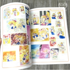 Pretty Guardian Sailor Moon Raisonné ART WORKS 1991～2023  AB01