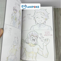 Artbook gốc Ufotable Kimetsu no yaiba Original Key Animation Vol. 2 (Ep. 14-26) Nhập từ Nhật - AB17