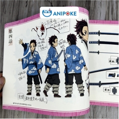Artbook gốc Ufotable Kimetsu no Yaiba Thiết kế  Nhân vật và bối cảnh anime artbook vol 2  Nhập từ Nhật - AB14