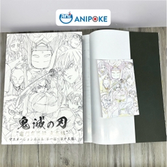 Artbook gốc Ufotable Kimetsu no yaiba Original Key Animation Vol. 1 (Ep. 1-13) - Nhật Bản AB16