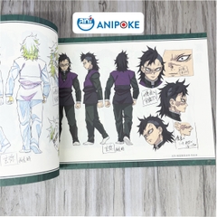 Artbook gốc Ufotable Kimetsu no Yaiba Thiết kế Nhân vật và bối cảnh anime artbook vol 1 Nhập từ Nhật - AB13