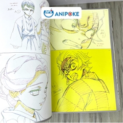 Artbook gốc Ufotable Kimetsu no yaiba Original Key Animation Vol. 1 (Ep. 1-13) - Nhật Bản AB16