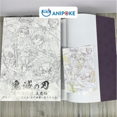 Artbook gốc Ufotable Kimetsu no yaiba Original Key Animation Vol. 2 (Ep. 14-26) Nhập từ Nhật - AB17