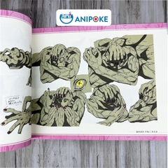 Artbook gốc Ufotable Kimetsu no Yaiba Thiết kế  Nhân vật và bối cảnh anime artbook vol 2  Nhập từ Nhật - AB14