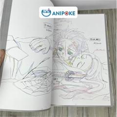 Artbook gốc Ufotable Kimetsu no yaiba Original Key Animation Vol. 2 (Ep. 14-26) Nhập từ Nhật - AB17