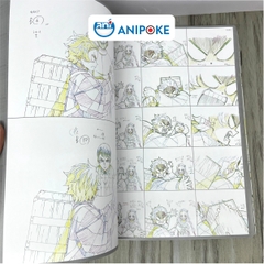 Artbook gốc Ufotable Kimetsu no yaiba Original Key Animation Vol. 1 (Ep. 1-13) - Nhật Bản AB16