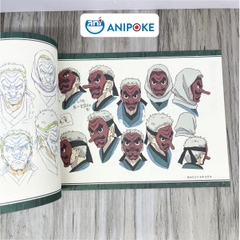 Artbook gốc Ufotable Kimetsu no Yaiba Thiết kế Nhân vật và bối cảnh anime artbook vol 1 Nhập từ Nhật - AB13