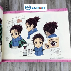 Artbook gốc Ufotable Kimetsu no Yaiba Thiết kế  Nhân vật và bối cảnh anime artbook vol 2  Nhập từ Nhật - AB14