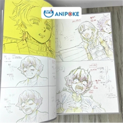 Artbook gốc Ufotable Kimetsu no yaiba Original Key Animation Vol. 1 (Ep. 1-13) - Nhật Bản AB16