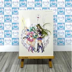 Pretty Guardian Sailor Moon Raisonné ART WORKS 1991～2023  AB01