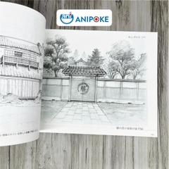 Artbook gốc Ufotable Kimetsu no Yaiba Thiết kế Nhân vật và bối cảnh anime artbook vol 3 Nhập từ Nhật - AB15